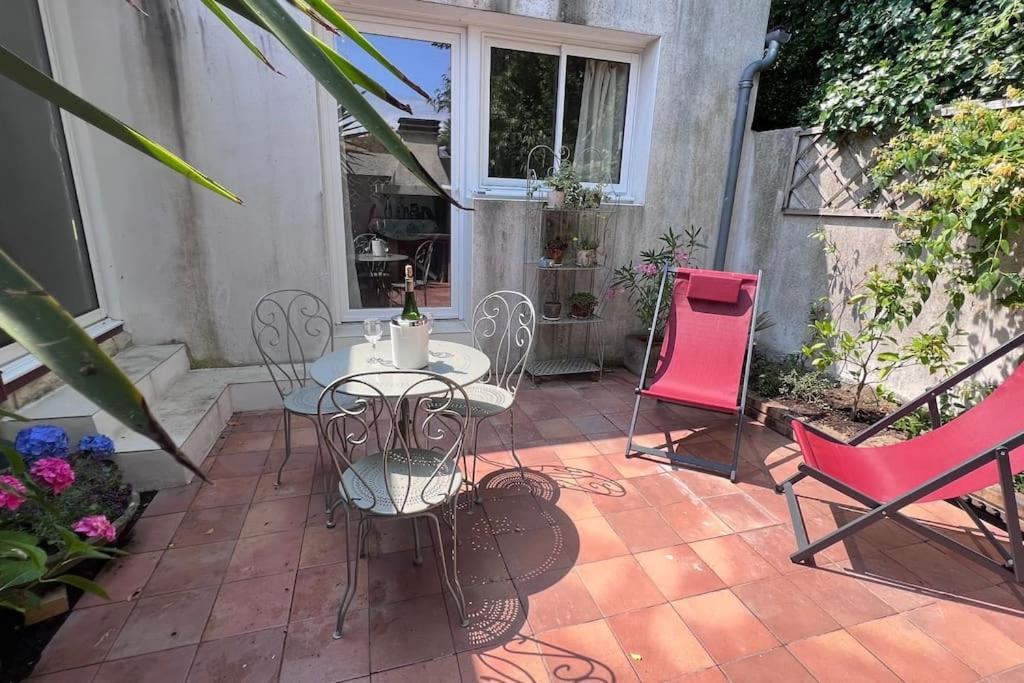 Apartmán T2 Avec Terrasse Privee La Rochelle  Exteriér fotografie